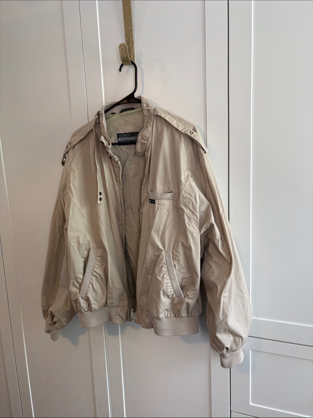 Vintage Members Only Jacket